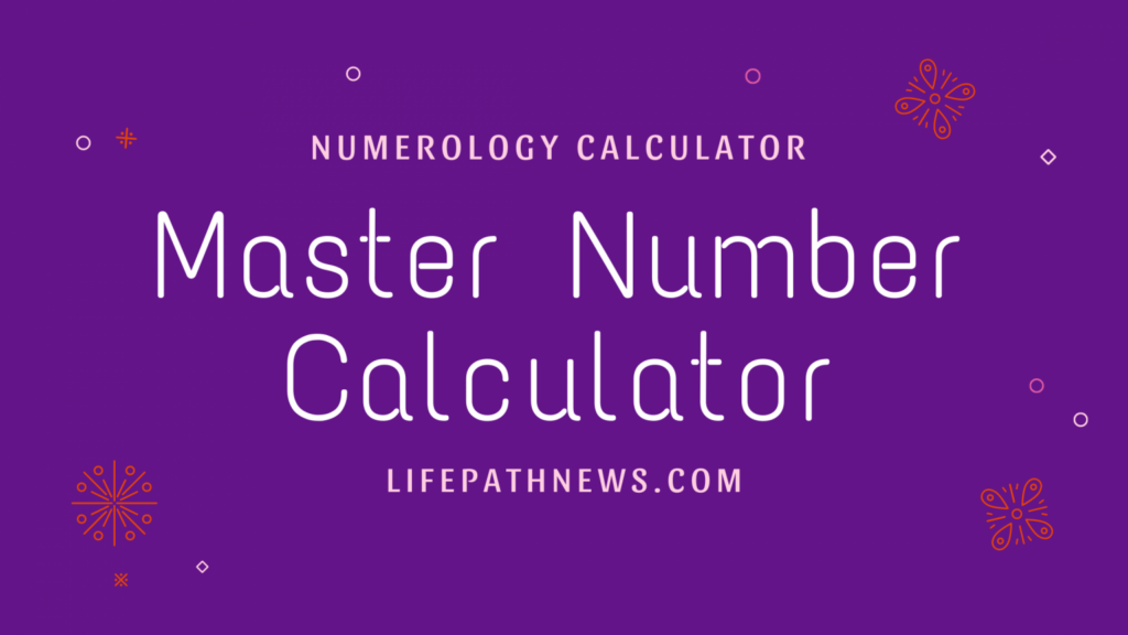 master number calculator